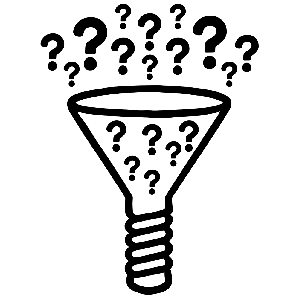 Méthode à effet entonnoir