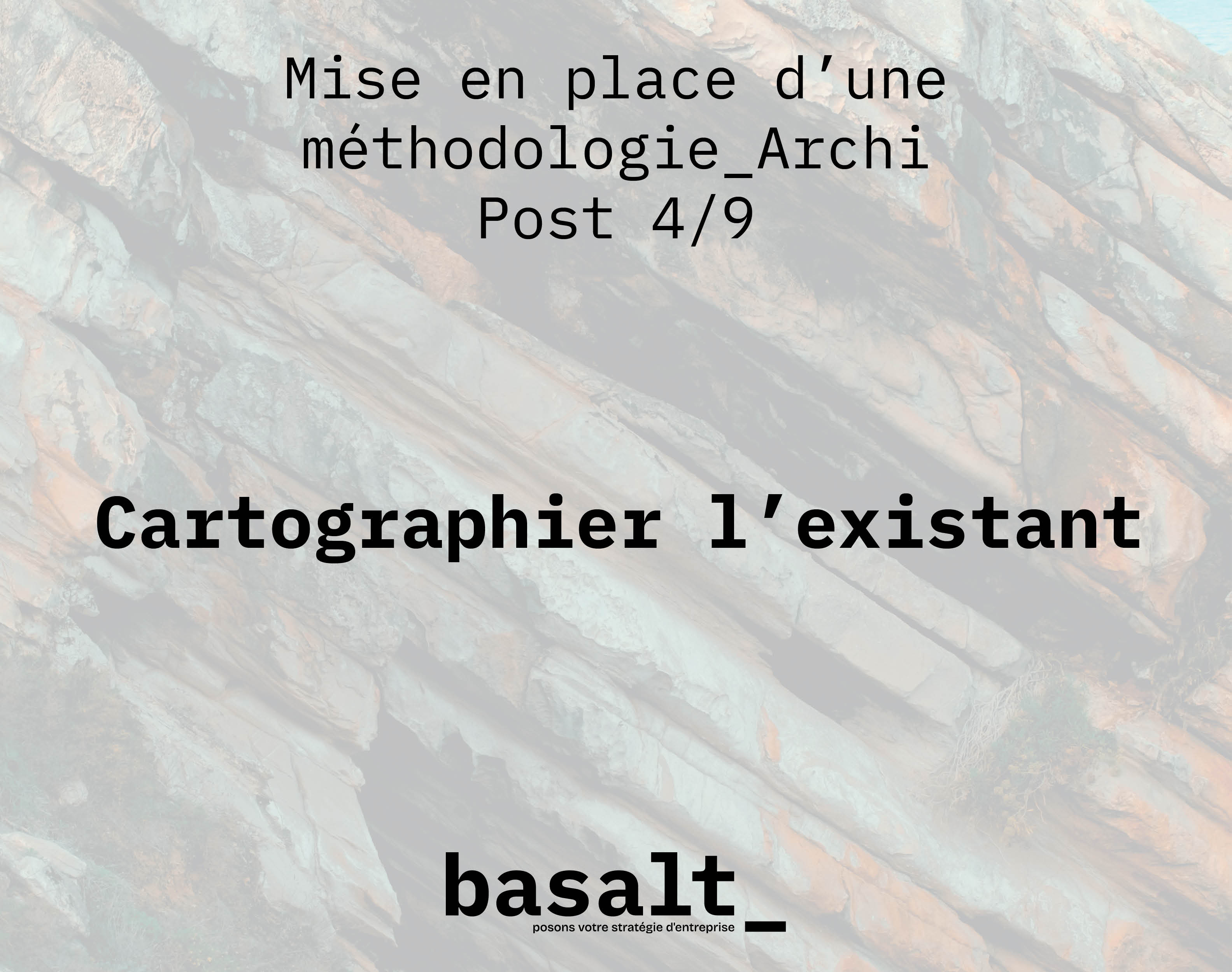 Cartographier l’existant