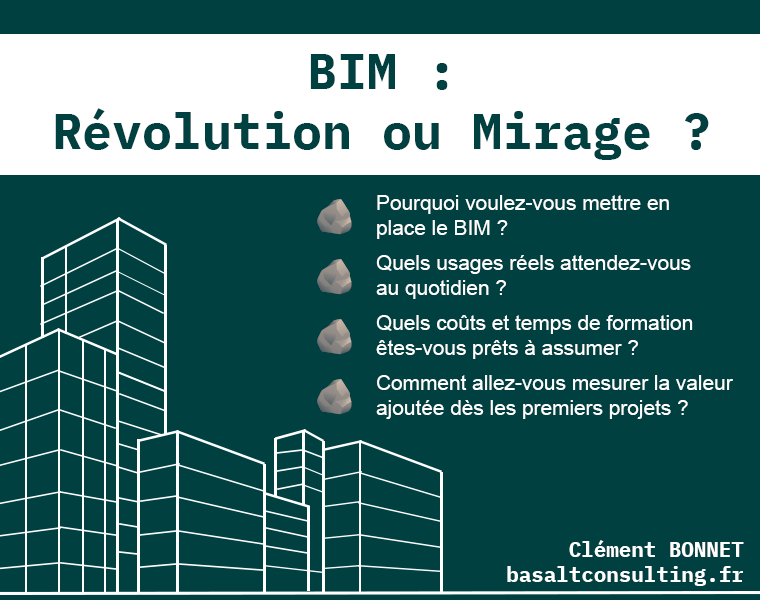 BIM : révolution ou mirage ?